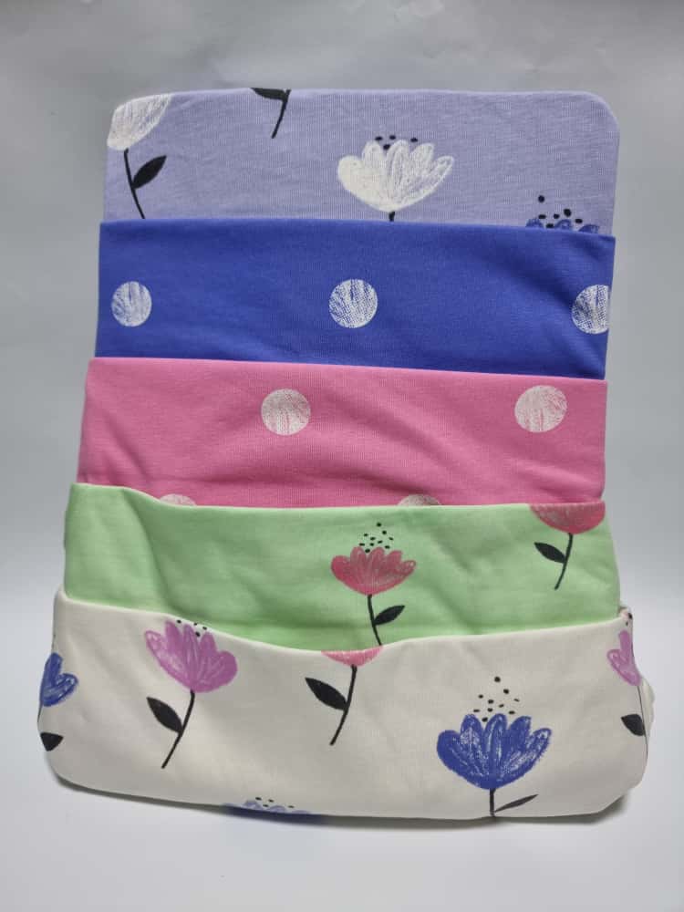 Floral Spot Short Pyjamas 5 Pack