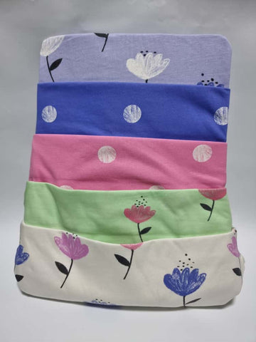Floral Spot Short Pyjamas 5 Pack
