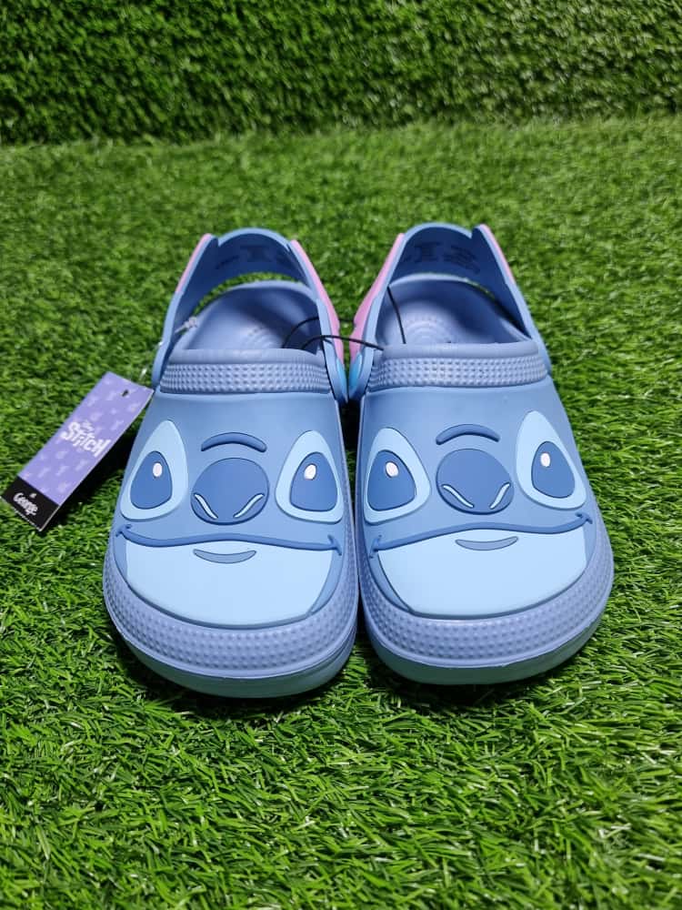Disney Lilo & Stitch Blue Clogs