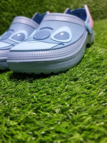 Disney Lilo & Stitch Blue Clogs