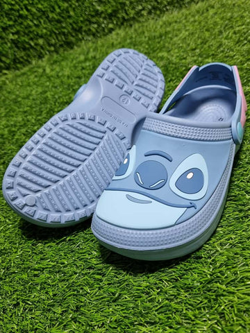 Disney Lilo & Stitch Blue Clogs