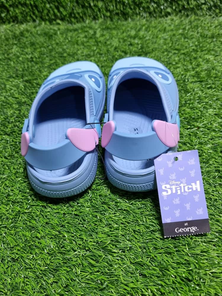 Disney Lilo & Stitch Blue Clogs