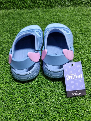 Disney Lilo & Stitch Blue Clogs