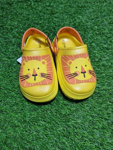 Yellow Lion Clogs