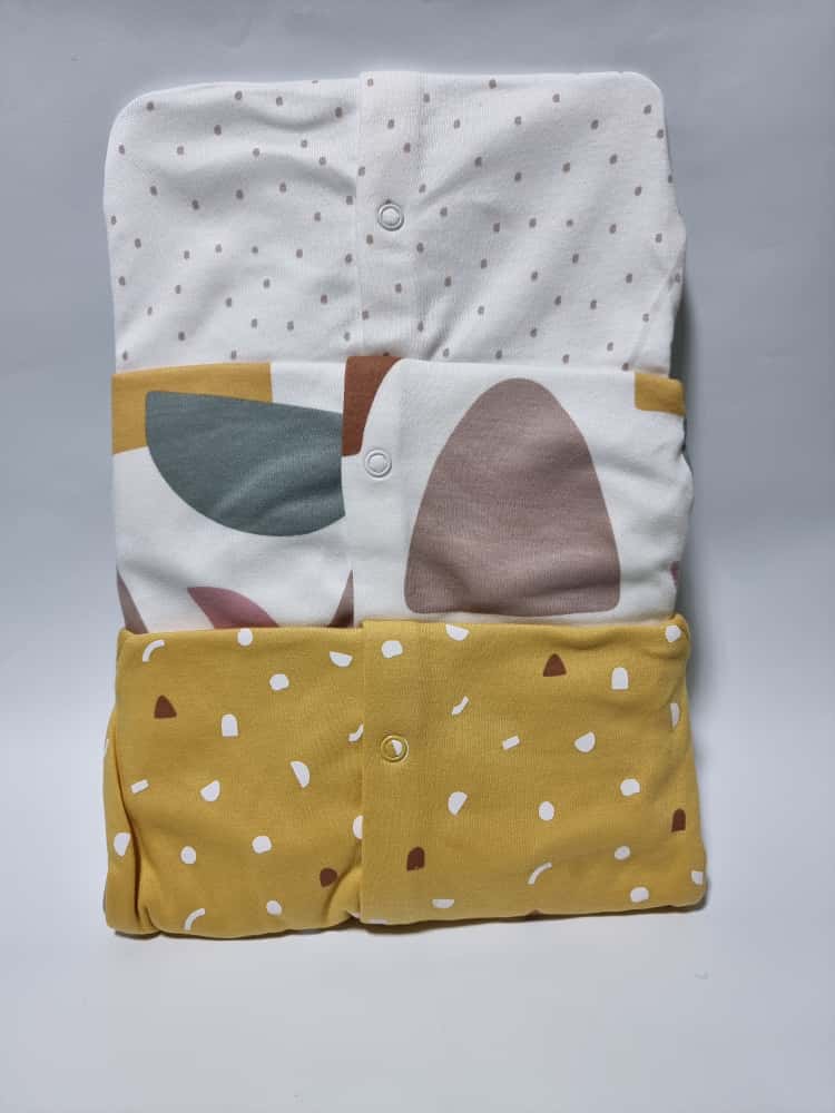 Cool Cute Kind Sleepsuits 3 Pack