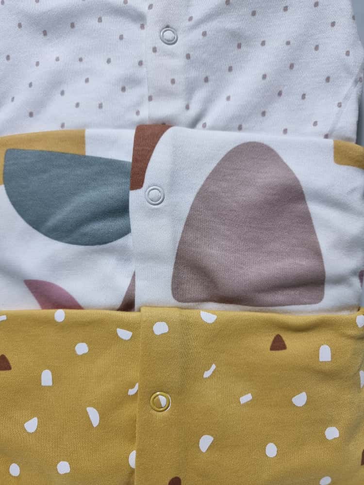 Cool Cute Kind Sleepsuits 3 Pack