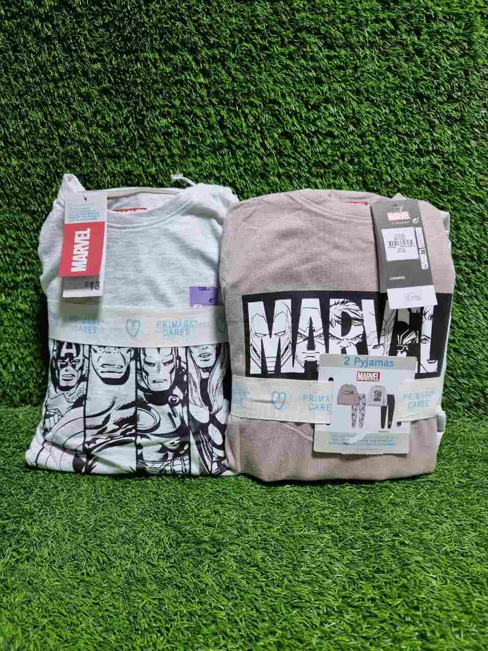 2pk Printed Marvel Pajamas