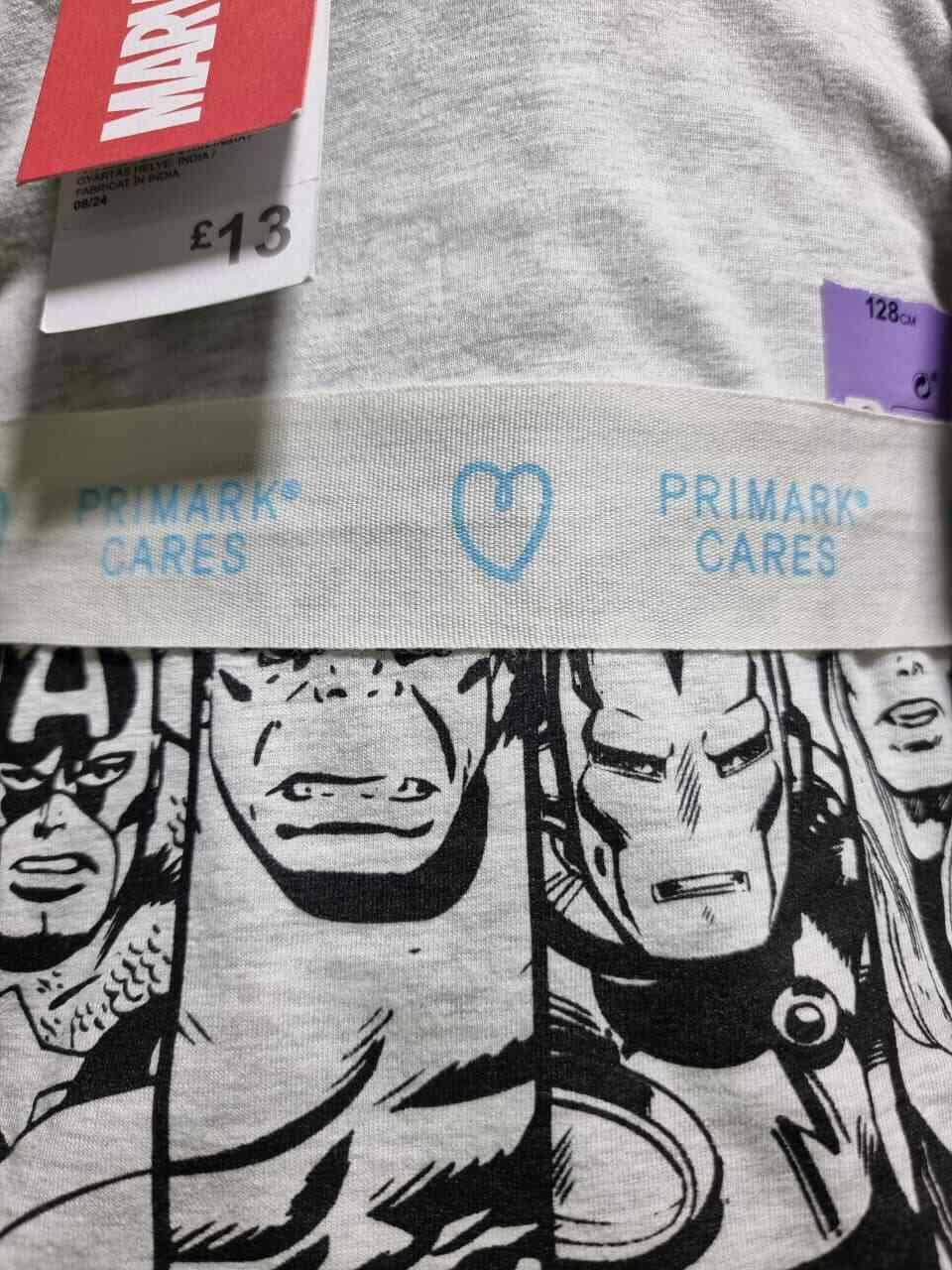 2pk Printed Marvel Pajamas