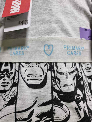 2pk Printed Marvel Pajamas