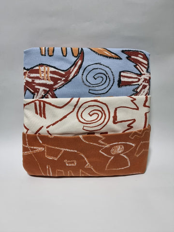 George Dino Print 3 Pairs Set