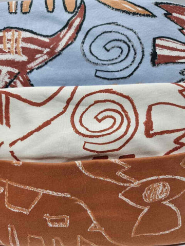 George Dino Print 3 Pairs Set