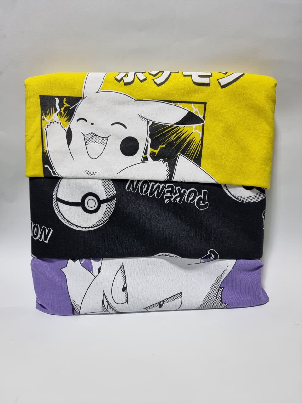 Pokémon Character Short Pyjamas 3 Pack