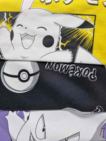 Pokémon Character Short Pyjamas 3 Pack
