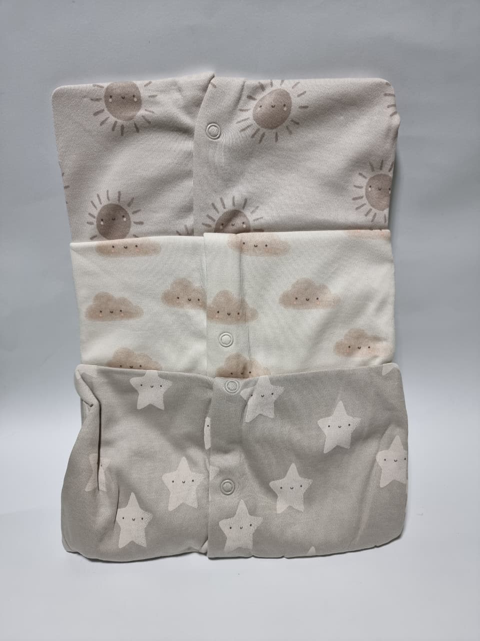 Cute Kind Sleepsuits 3 Pack