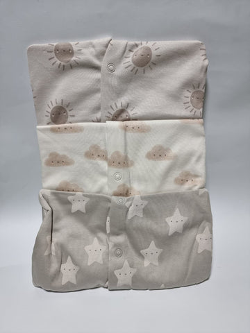 Cute Kind Sleepsuits 3 Pack