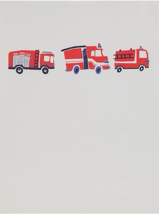 Fire Truck Pajamas by George