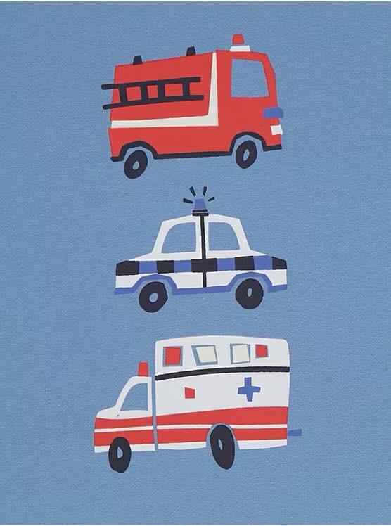 Fire Truck Pajamas by George