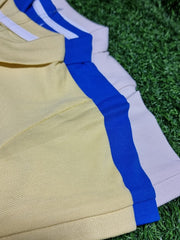 Embroidered Rainbow Polo Tops 3 Pack