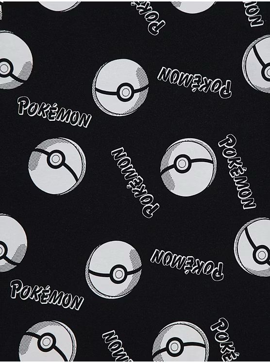 Pokémon Character Short Pyjamas 3 Pack