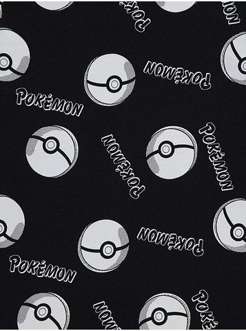 Pokémon Character Short Pyjamas 3 Pack