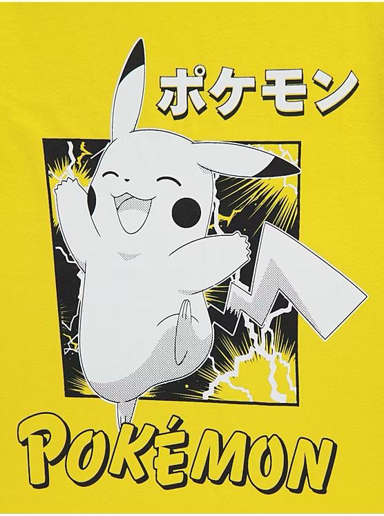 Pokémon Character Short Pyjamas 3 Pack