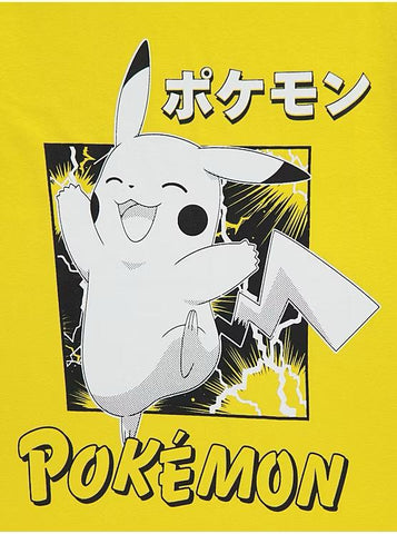 Pokémon Character Short Pyjamas 3 Pack