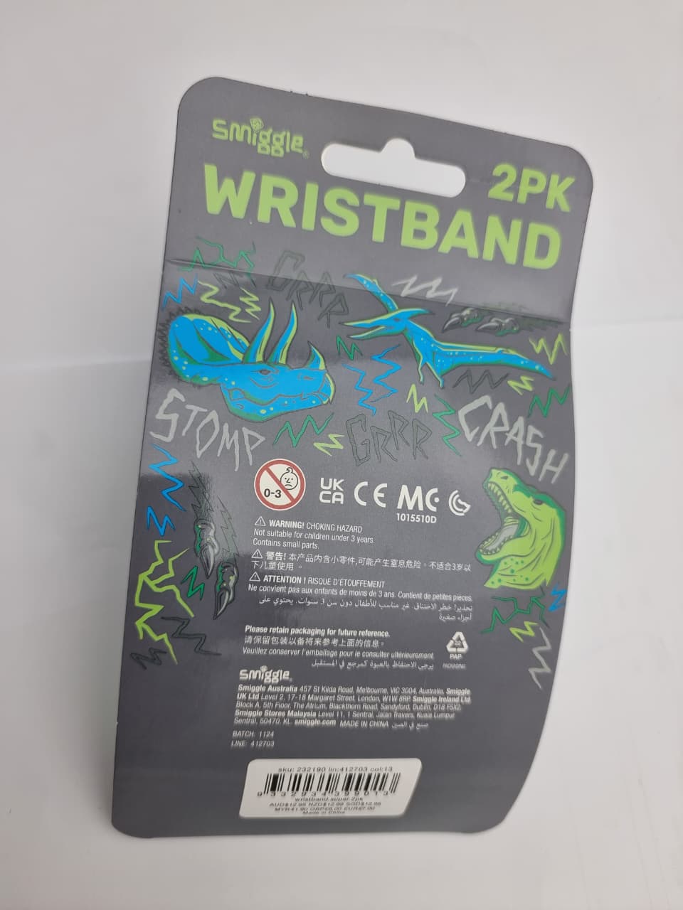 Super Charge Wristband X2