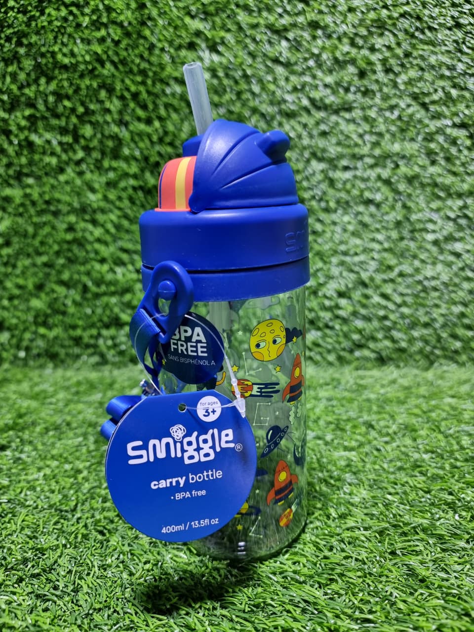 Out & About Teeny Tiny Drink Bottle With Strap 400Ml