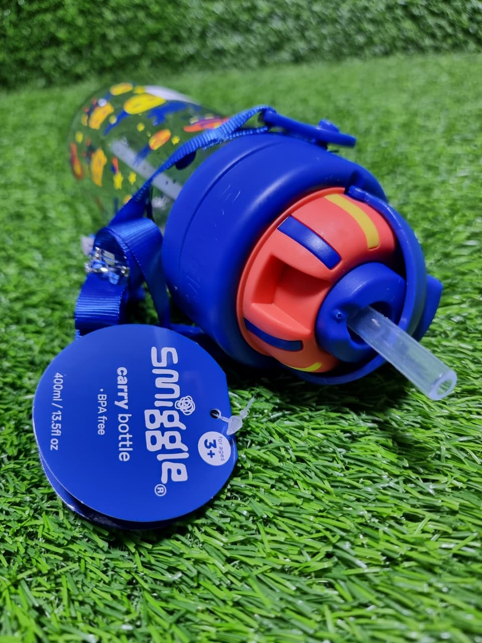 Out & About Teeny Tiny Drink Bottle With Strap 400Ml