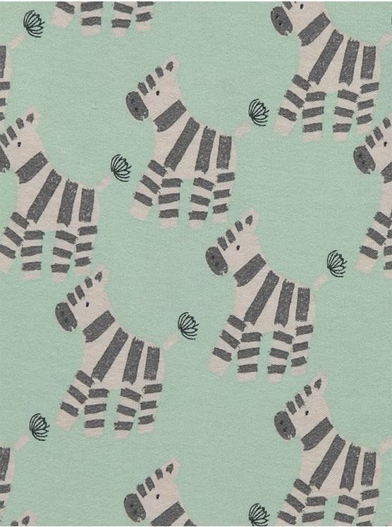 Lion and Zebra Short Sleeve Pyjamas 2 Pack