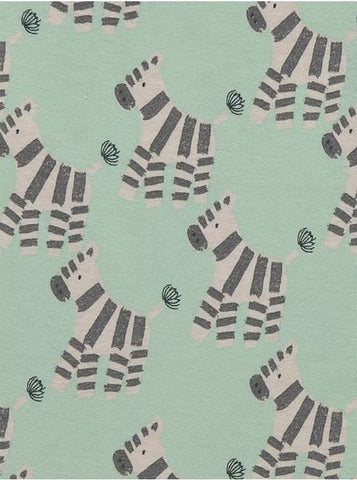 Lion and Zebra Short Sleeve Pyjamas 2 Pack