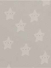 Grey Sunshine Stars Short Sleeve Bodysuits 7 Pack