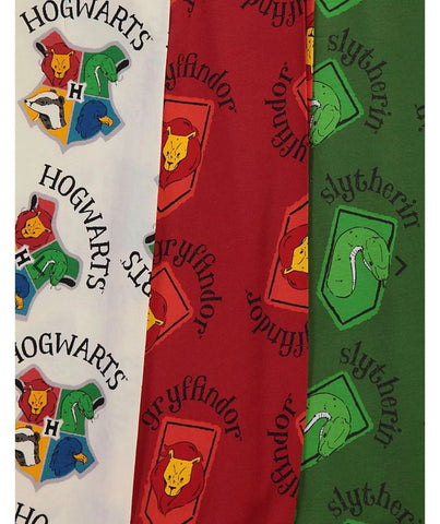 Harry Potter Long Sleeve Pyjamas 3 Pack