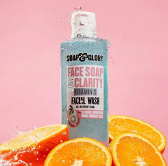 Soap and glory face wash