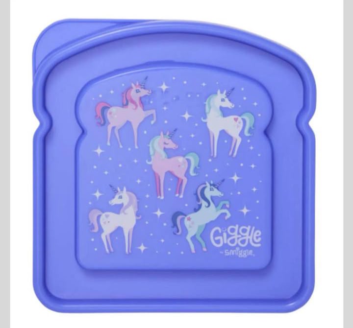 Giggle By Smiggle Sandwich Container