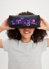Smiggle Kids Galaxy Space Double Zip Pencil Case