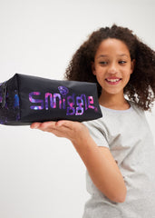 Smiggle Kids Galaxy Space Double Zip Pencil Case