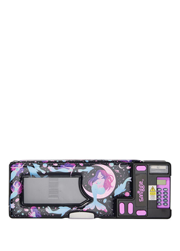 Smiggle Mermaid Hardtop Pop Out Calculator Pencil Case