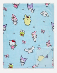 Primark Hello Kitty Kids Fleece Throw Blanket