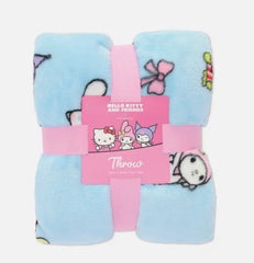 Primark Hello Kitty Kids Fleece Throw Blanket