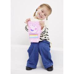 Smiggle x Peppa Pig Kids Stand Up Pop Out Pencil Case